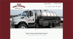 Desktop Screenshot of ajaxpumping.com